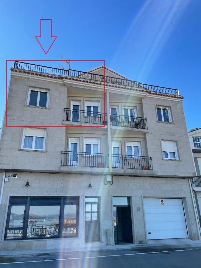 Appartement Mar de Beluso à Bueu Extérieur photo
