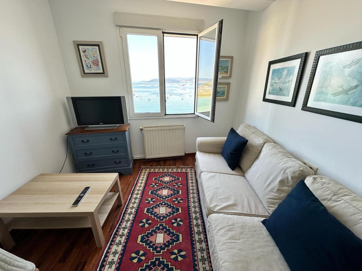 Appartement Mar de Beluso à Bueu Extérieur photo