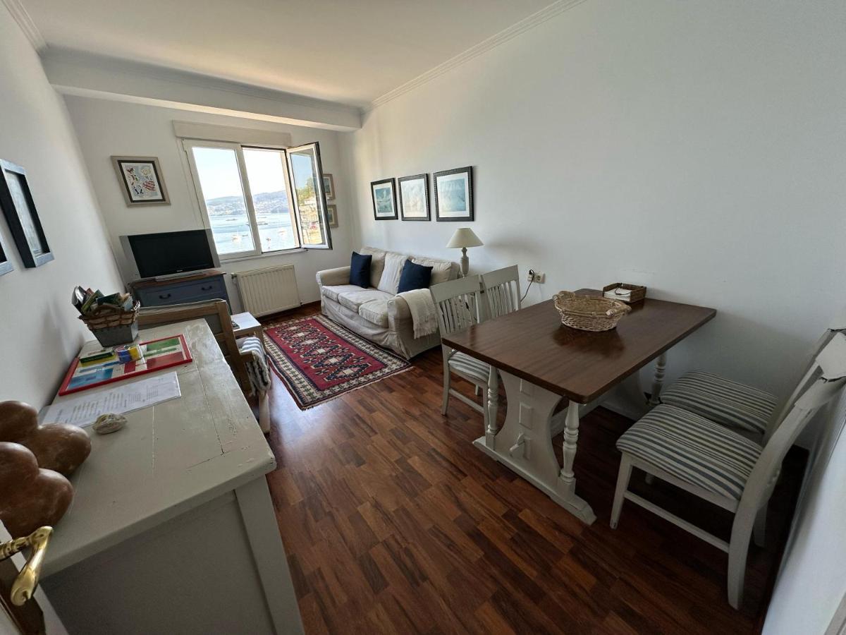 Appartement Mar de Beluso à Bueu Extérieur photo